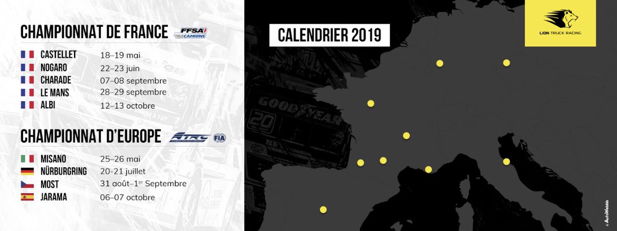 CalvetTeo's tweet photo. Calendar 2019 🔥
@cdfcamions &amp; @FIA_ETRC https://t.co/fBbMTqhiC2
