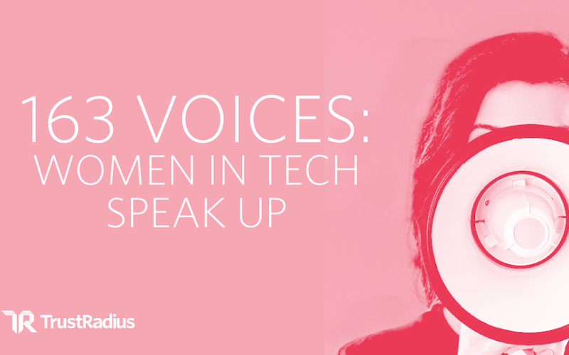trustradius's tweet photo. We used this opportunity to raise awareness of the inequalities that Women In Tech face daily and encourage young women to be fearless by donating over $5,000 to @GirlsinTech Check out our report and share your stories using #truthspeaks #163voices
https://t.co/cCXVBiDs16 https://t.co/yqBAa0hJhB