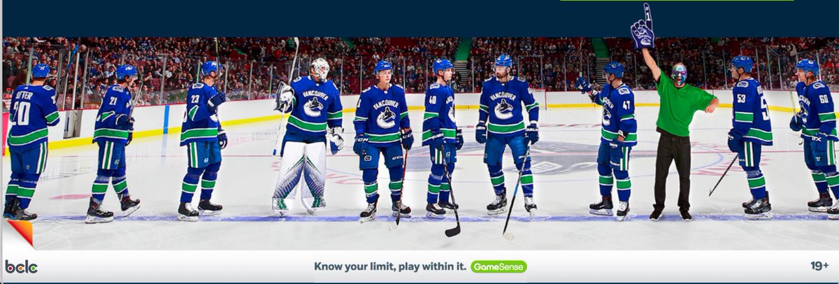 Splashdot's tweet image. Splashdot helps PlayNow celebrate its position as the Vancouver Canucks Official Betting Partner. goalcontest.com