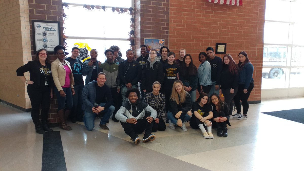 Here's our whole crew!