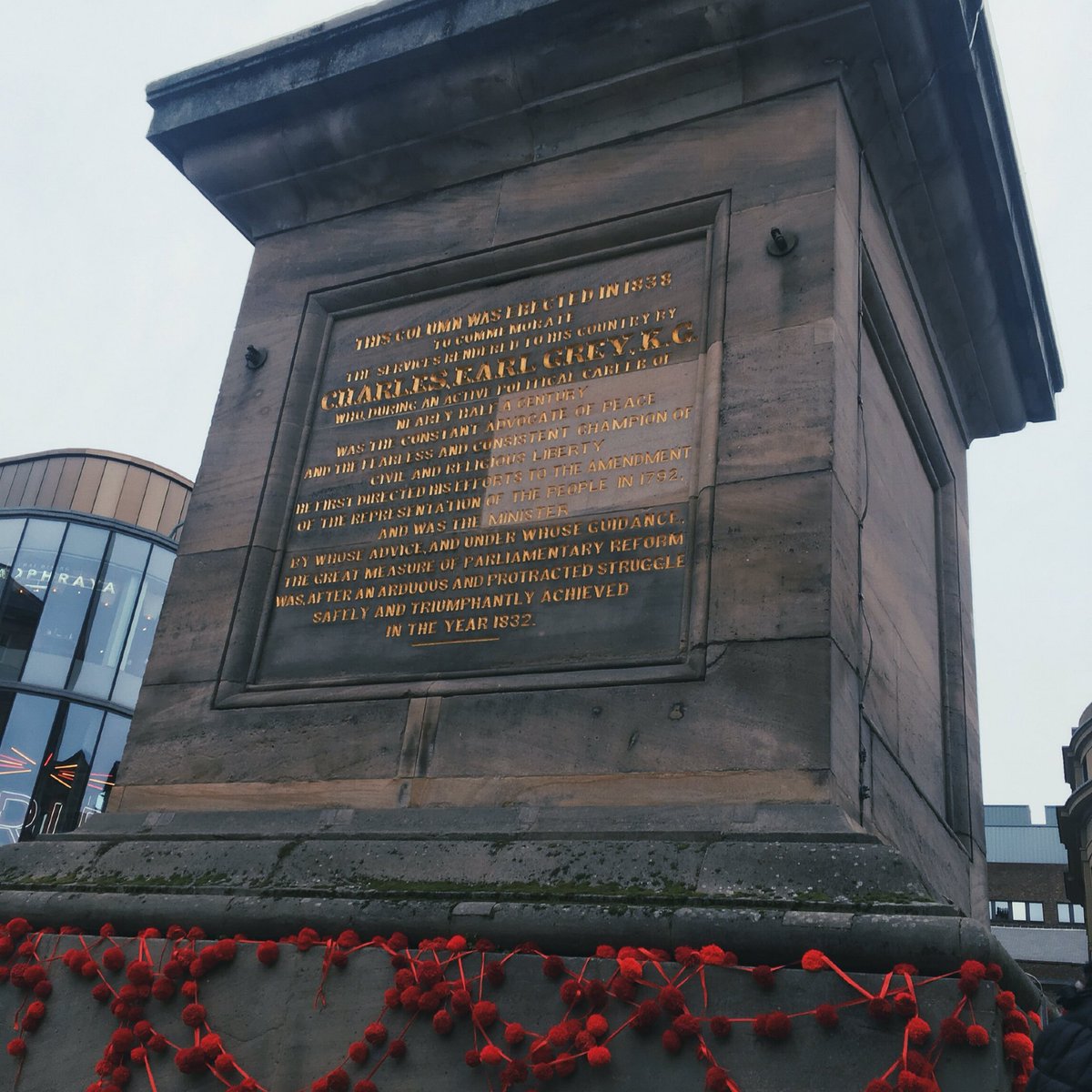 theshyunicorn1's tweet photo. Awesome day at Newcastle for the pop up choir #internationaleomensday #greysmonument #EndPeriodPoverty popped on my pussy hat, best voice (which is terrible) and rocked out. Spread the message of period poverty. @Womens100 https://t.co/mfCZtHhZW6