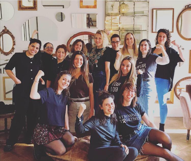 STRONGER TOGETHER ✊❤️#8M2019