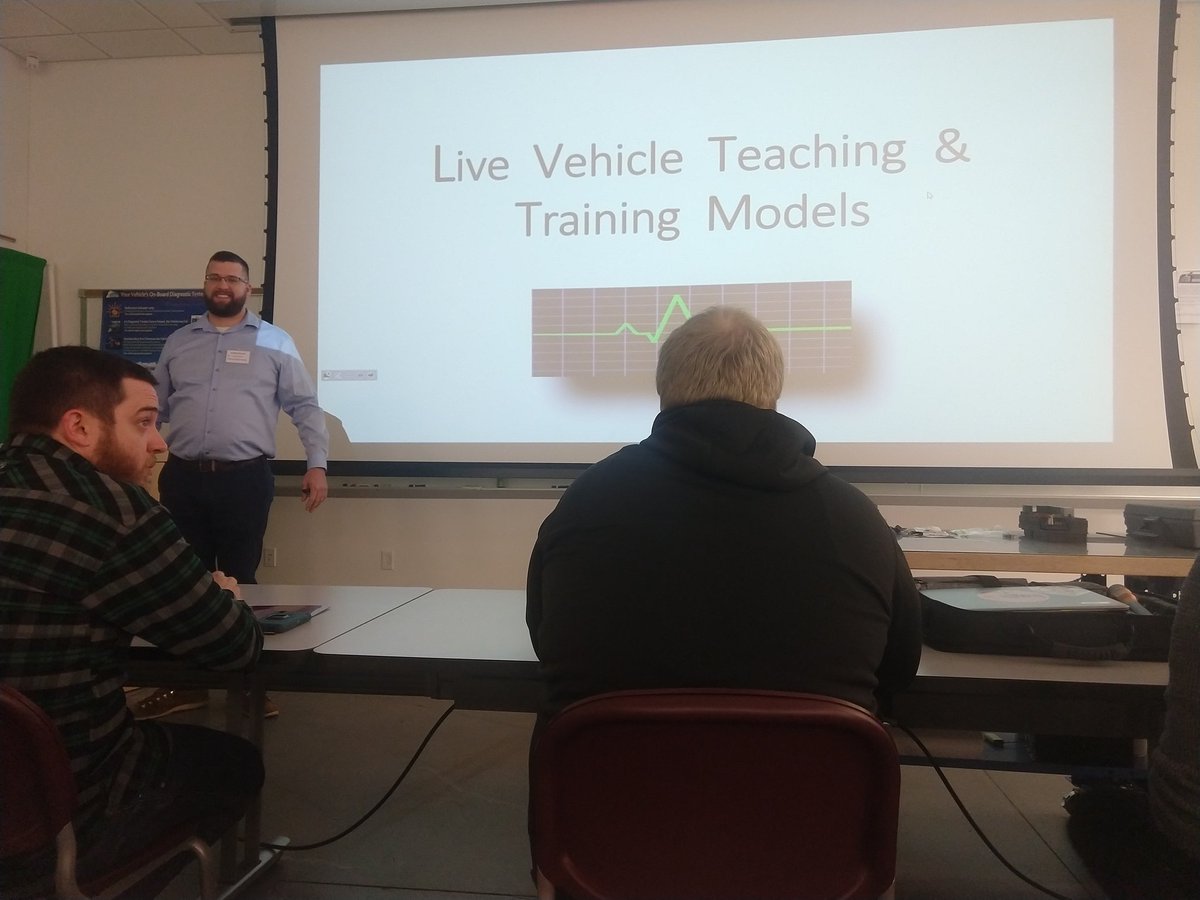 timothyjheim's tweet photo. A great session "Live Vehicle Teaching & Training Models" here at #ICAIA by Drew Croxell and Dave Gilbert. I had been looking for something exactly like this. https://t.co/rBJT6K6fgQ