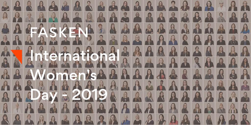 FaskenLaw's tweet photo. We're pleased to celebrate not only the remarkable women of #Fasken on this day, but every 365 days of the year! A tribute to our female leaders to highlight the importance of a workplace where women hold #leadership positions. #InternationalWomensDay https://t.co/yYkWl8edMa https://t.co/pnoyetgnQJ