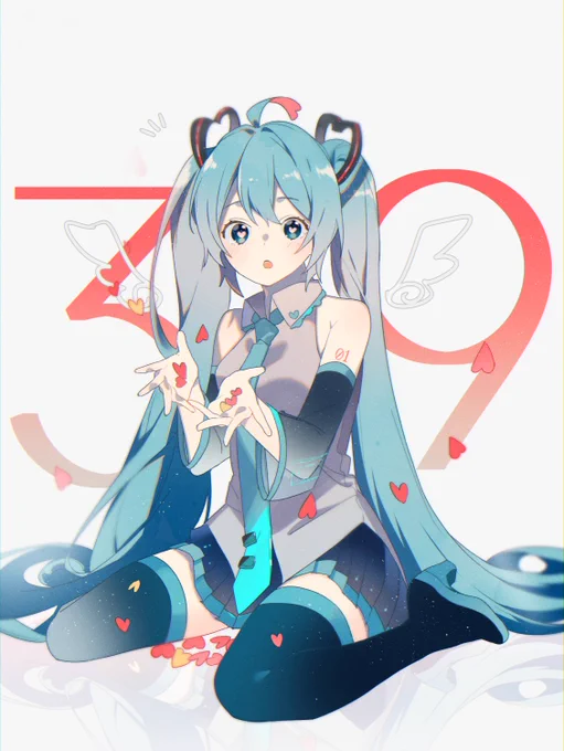 ミクの日2019! #ミクの日 