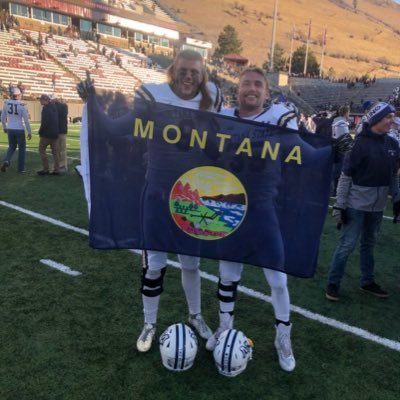 BJ_Robrtsn's tweet photo. Happy Bobcat Birthday to Bozeman Native @Babybalue #BLUEcollarGOLDstandard https://t.co/vXvoQkCMEw