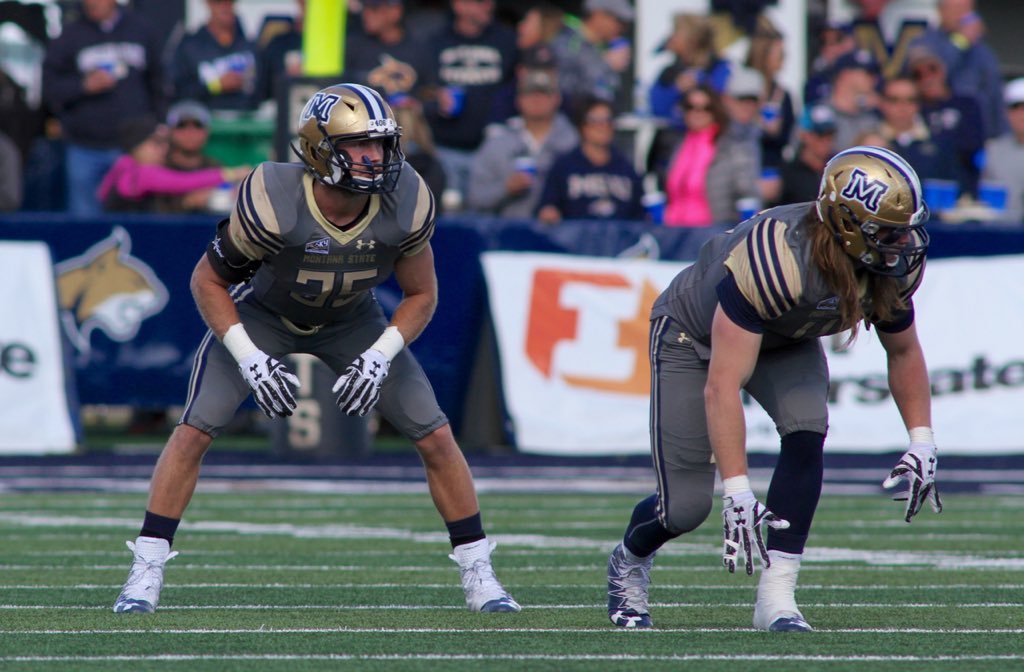 BJ_Robrtsn's tweet photo. Happy Bobcat Birthday to Bozeman Native @Babybalue #BLUEcollarGOLDstandard https://t.co/vXvoQkCMEw