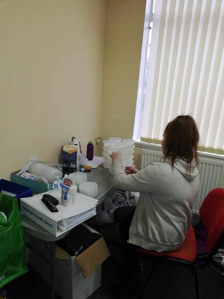 Harris_Achieve's tweet photo. Another busy day for our S3 volunteers helping out @TBMOutreach foodbank making up food orders to give to families in need. @harrisacdundee @volunteerdundee #giveback https://t.co/lIBWvWK6I4