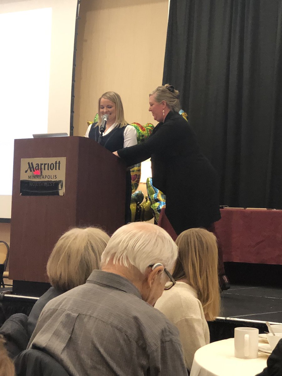 DirectorVande's tweet photo. Honoring a Dear Friend and amazing leader and inspiration for the MASA New Leader Award! #MASAMASE19 https://t.co/YRfJxIF0DQ
