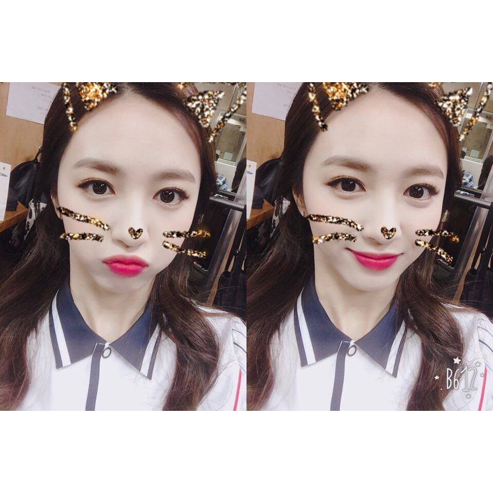 20000904_com's tweet photo. 교복 찰떡 모델 허지원 💕💕🍒
#체리블렛 #지원 https://t.co/c3qShnfjHu