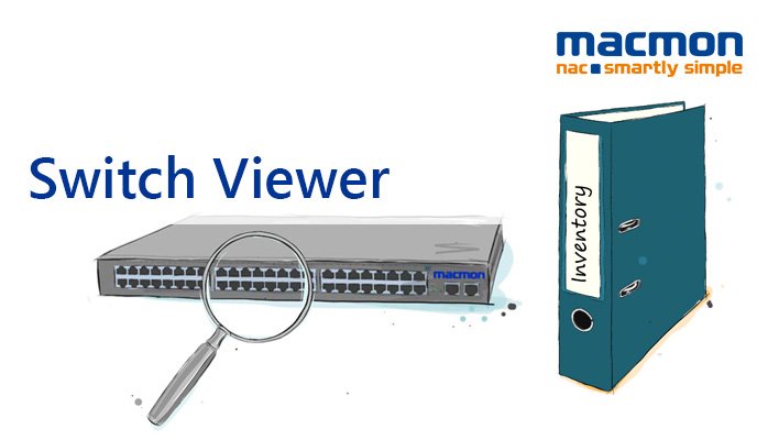 macmon_EN's tweet photo. Offering enhanced network management functions, macmon Switch Viewer gives a graphical display of the switch layout, alongside extensive filter & config options such as serial number,port config speed, VLANS & interface details. https://t.co/30Pg8q7aQT #macmonNAC #NetworkControl https://t.co/WLIJbsAkeX