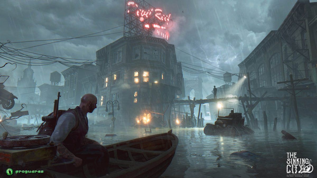 The Sinking City