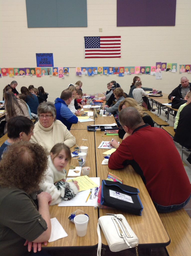 MrsBolanda's tweet photo. Thank you to all of the special people that came to read with a super 2nd grader #breakfast&amp;books https://t.co/O5RzwOE8yz