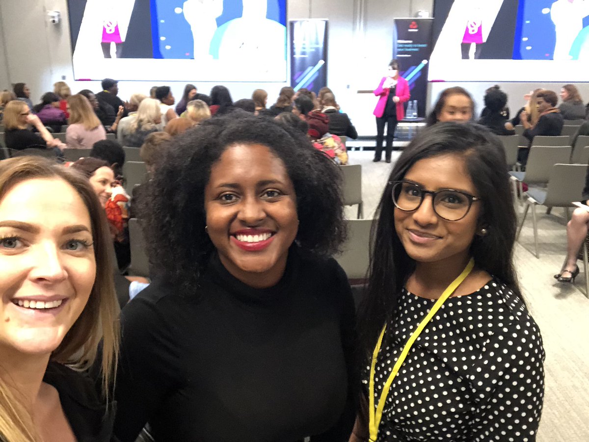 Celebrating #IWDay2019 with these amazing ladies <a href="/f_sharniya/">Sharniya Ferdinand (She/Her) NatWest</a> <a href="/NivethaChandra4/">Nivetha Chandrasegaram</a> #HappyWomensDay2019