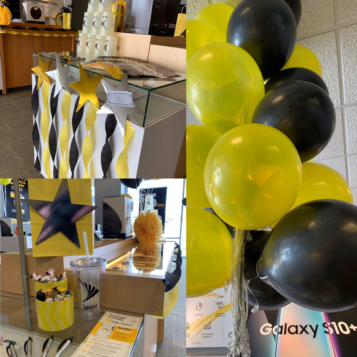 CiceroArch7983's tweet photo. Cicero’s ready for the S10!💪🏽💪🏽 #GalaxySprintFam #NETrailblazers @FrawleyChris https://t.co/ZJCcjcKJLU