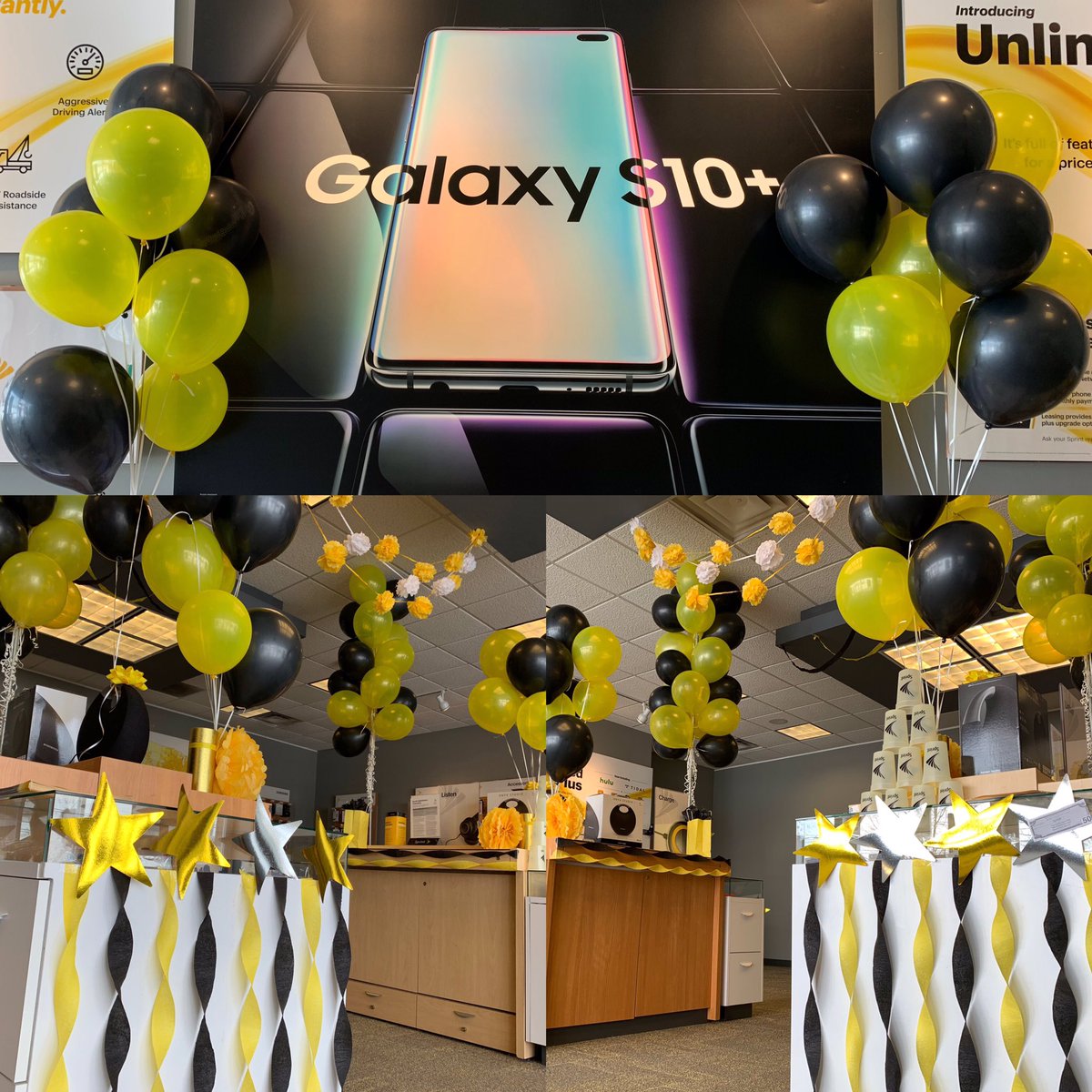 CiceroArch7983's tweet photo. Cicero’s ready for the S10!💪🏽💪🏽 #GalaxySprintFam #NETrailblazers @FrawleyChris https://t.co/ZJCcjcKJLU