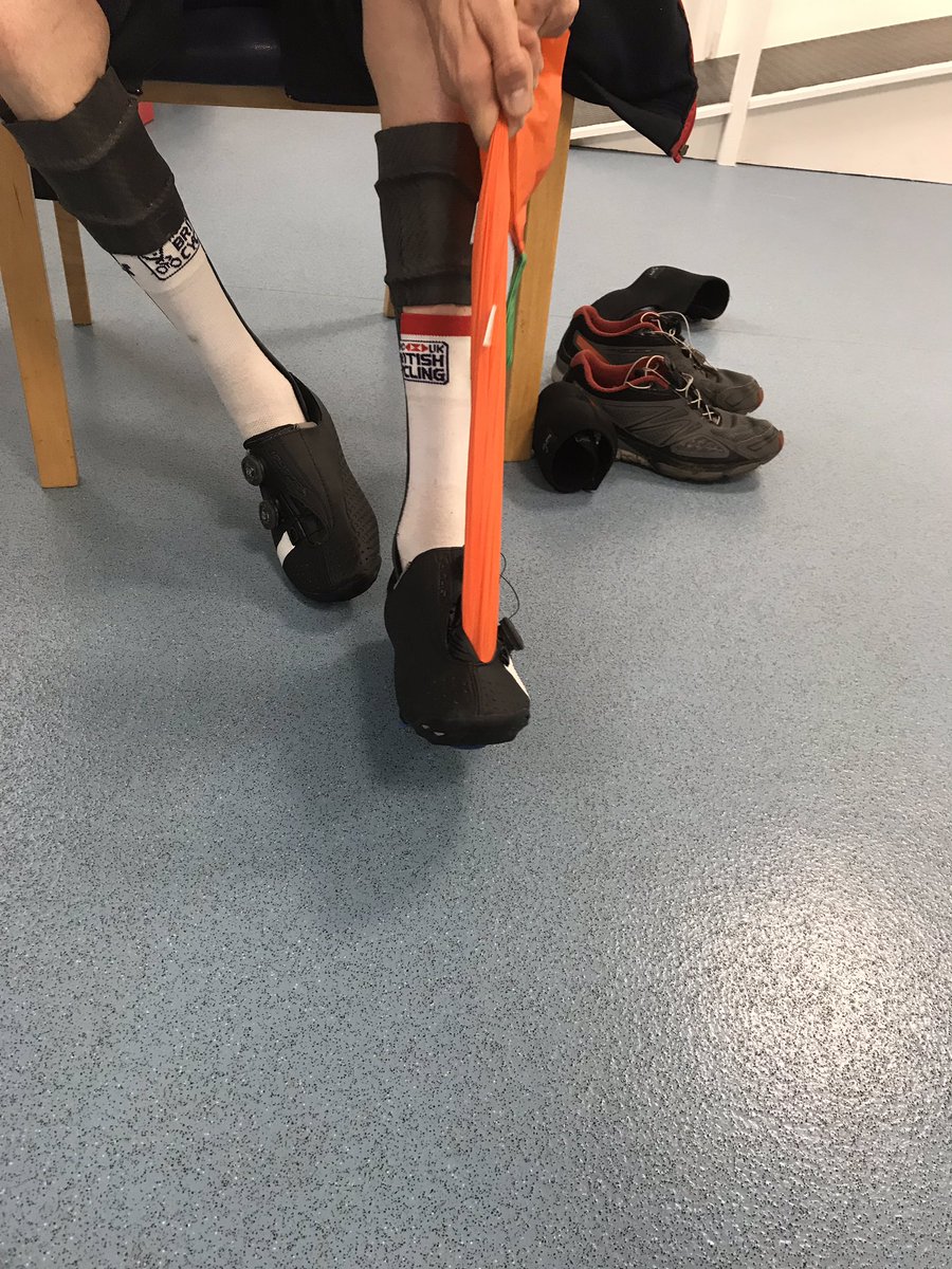 PaceRehab's tweet photo. Delivery of pair of prepreg carbon Boa cycling AFO’s for @BennyWatson89 today ready for the #paracycling world championships next week. We feel some PB’s coming... good luck Ben! @ianwtalbot @BritishCycling #orthotics #cyclingorthotics #paceorthotics #biomechanics https://t.co/wqbhKcmbIR