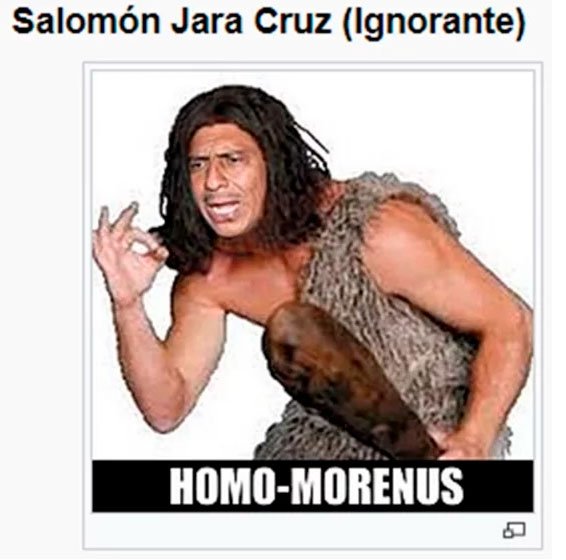 PrensaCONAPE's tweet photo. #Nacional Modifican perfil del senador @salomonj en #Wikipedia
#RadioCONAPE ▶️ https://t.co/sUmxKfDwEH https://t.co/d2dVu1bV3q