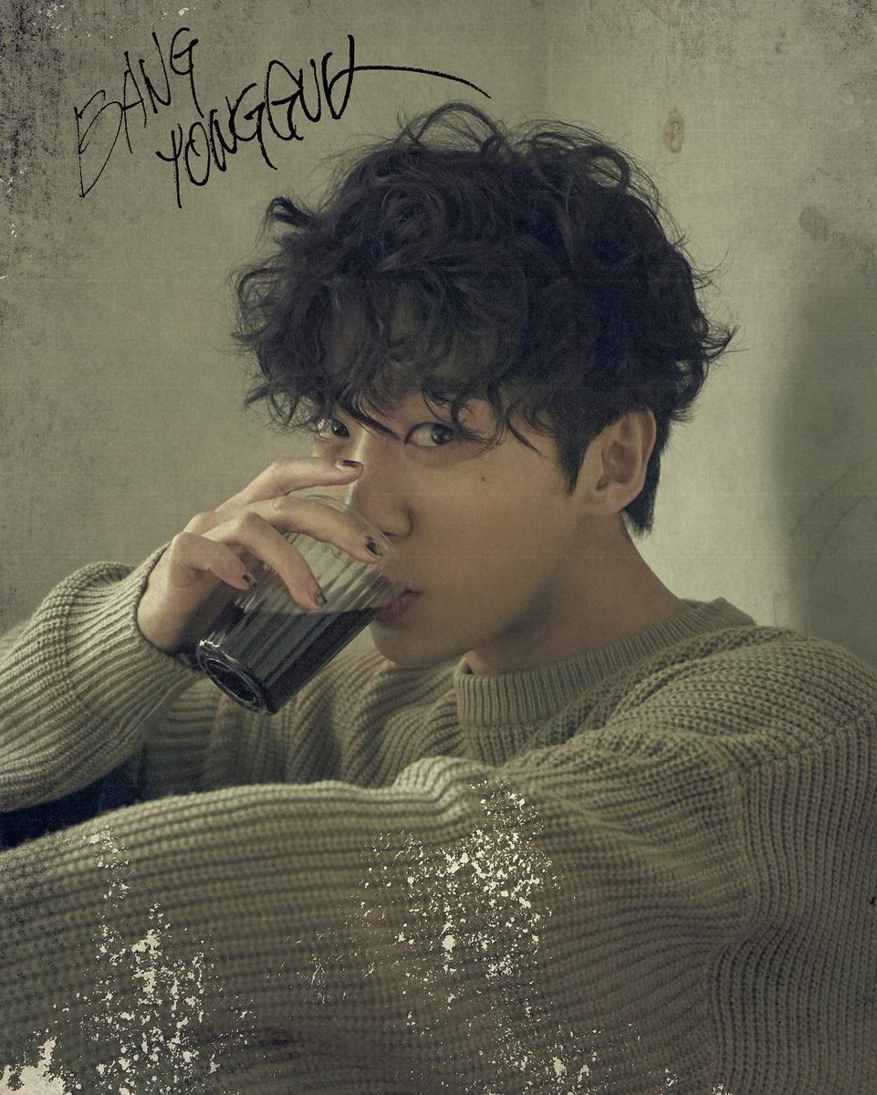 <PHOTO> ALBUM COVER FOR STANDARD AND LIMITED EDITION OF BANGYONGGUK