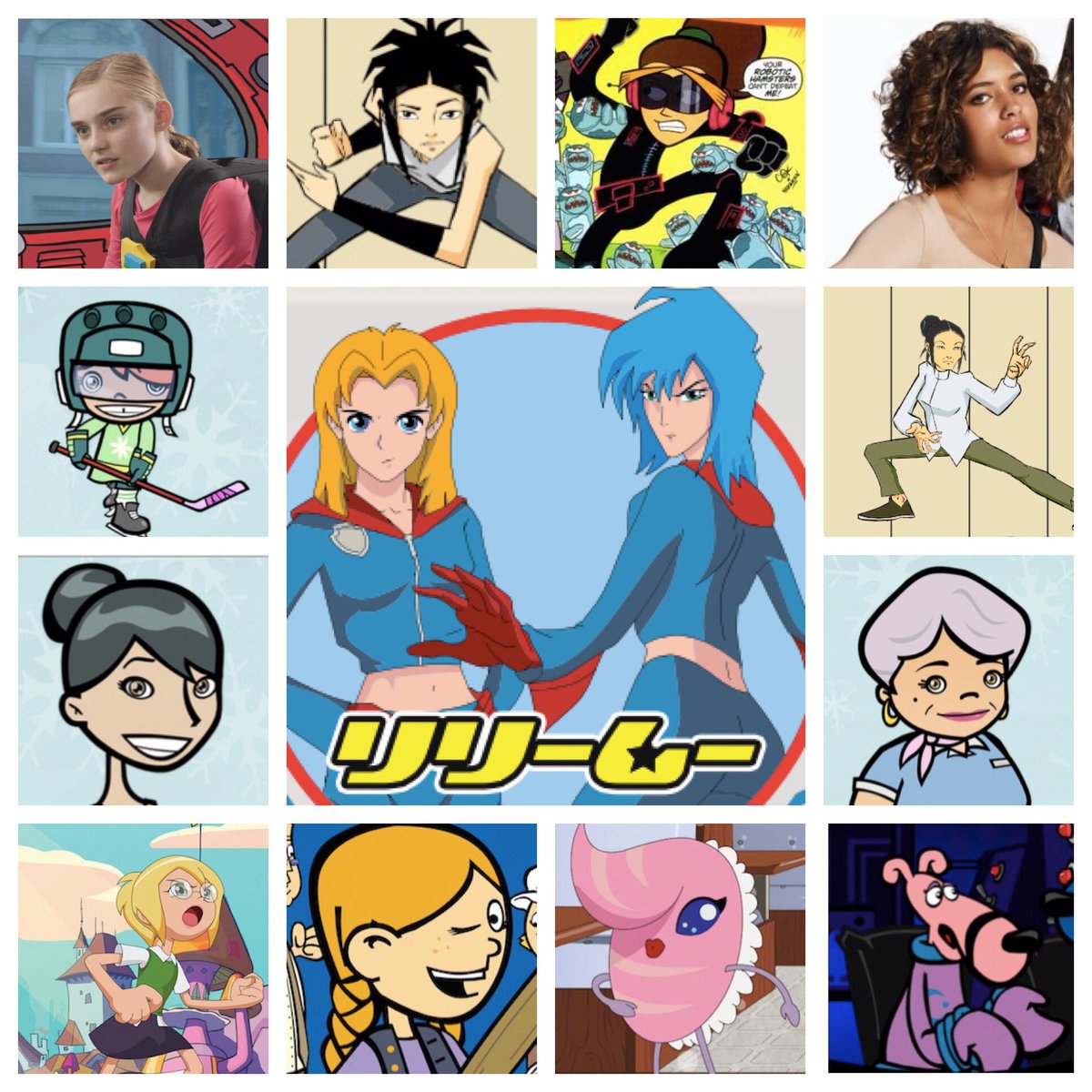 ZoomSchwarz's tweet photo. So proud of our fearless women! #internationalwomensday #kappamikey #teamtoon #aliendawn #ellensacres #threedelivery https://t.co/sZT3LnrXSe