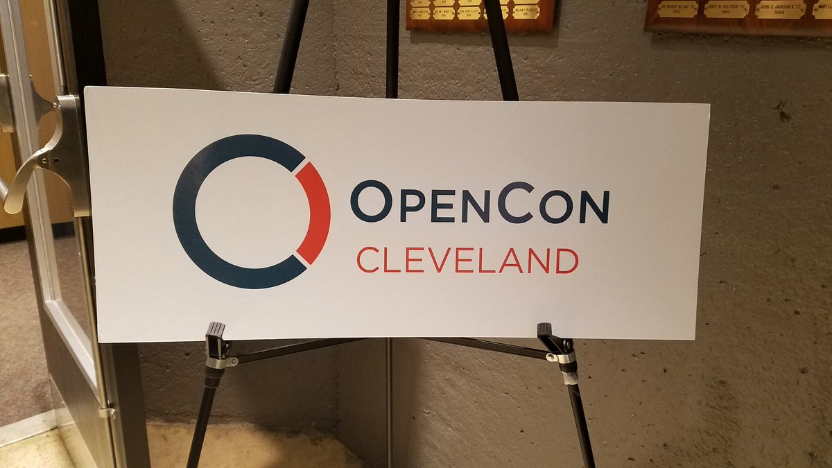 steveekaufman's tweet photo. "Drs. prescribe medicines patients must purchase. In Ed, instrs. assign texts that students must purchase." We like "generic" brands to save $, yet academia is still fearful of OER, despite research showing you can achieve 95% same/better outcomes with open. #opencon2019cleveland https://t.co/XMvRQTJGdM