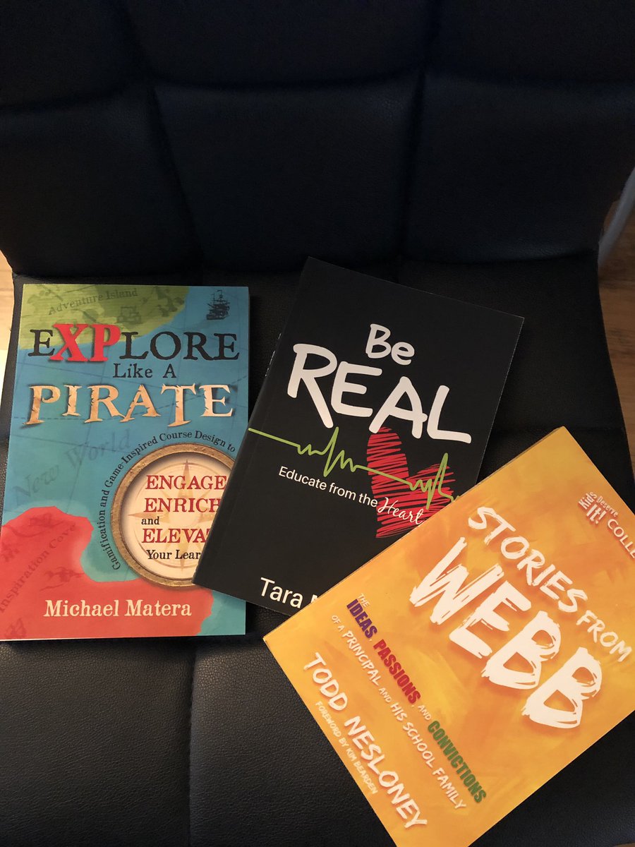 Prizes keep rolling in for #edcampnj Thx to <a href="/dbc_inc/">Dave Burgess Consulting, Inc.</a> for supporting our event! Want a chance to win? Make sure to get your FREE tix and join us on 3/16/19. edcampaccessnj.org #atchat #njed #edcampnj