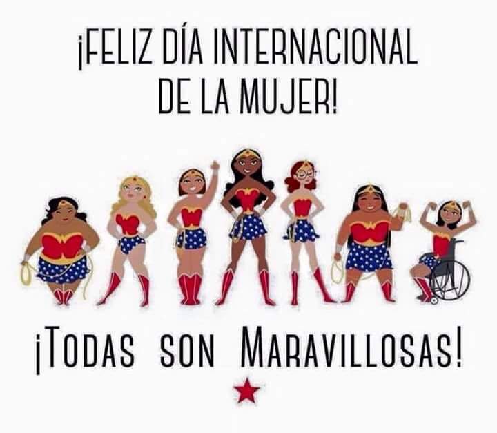 UnipoliGP's tweet photo. La #UnipoliGP felicita a todas las mujeres.
8 de marzo Día Internacional de la Mujer https://t.co/DDkLGxeBwQ