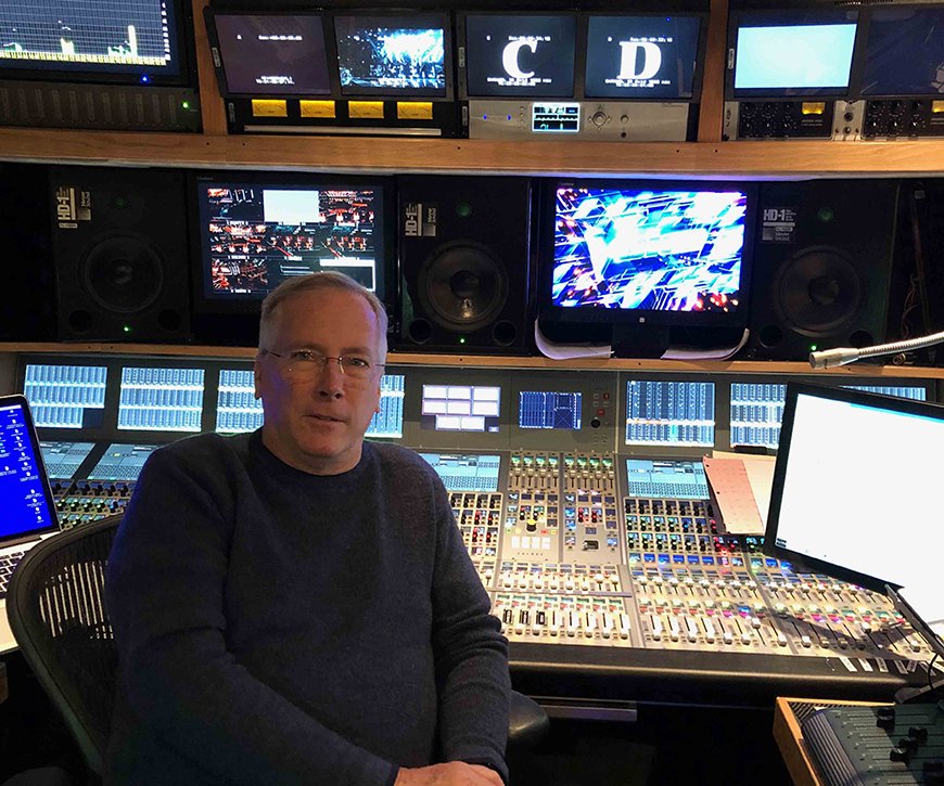 calrecaudio's tweet image. Here&apos;s an in-depth interview with Calrec stalwart Mike Abbott in @Mix_Magazine. He&apos;s a very talented man and it&apos;s well worth reading all about him. bit.ly/2J2S6pl 
#calrec #calrecaudio #broadcast #mixingconsole #proaudio #broadcastaudio #mixmagazine #mikeabbott #thevoice