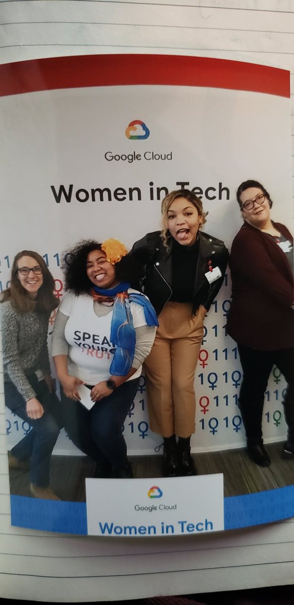 Brittney Braxton (@mintiib) on Twitter photo <a href="/wscchicago/">Chi Write/Speak/Code</a> <a href="/blackbyte__/">BlackByte</a> Celebrating international Women's Day <a href="/googlecloud/">Google Cloud</a>
Here's our fun photo booth shot. <a href="/wscchicago/">Chi Write/Speak/Code</a> <a href="/blackbyte__/">BlackByte</a> Celebrating international Women's Day <a href="/googlecloud/">Google Cloud</a>
Here's our fun photo booth shot.