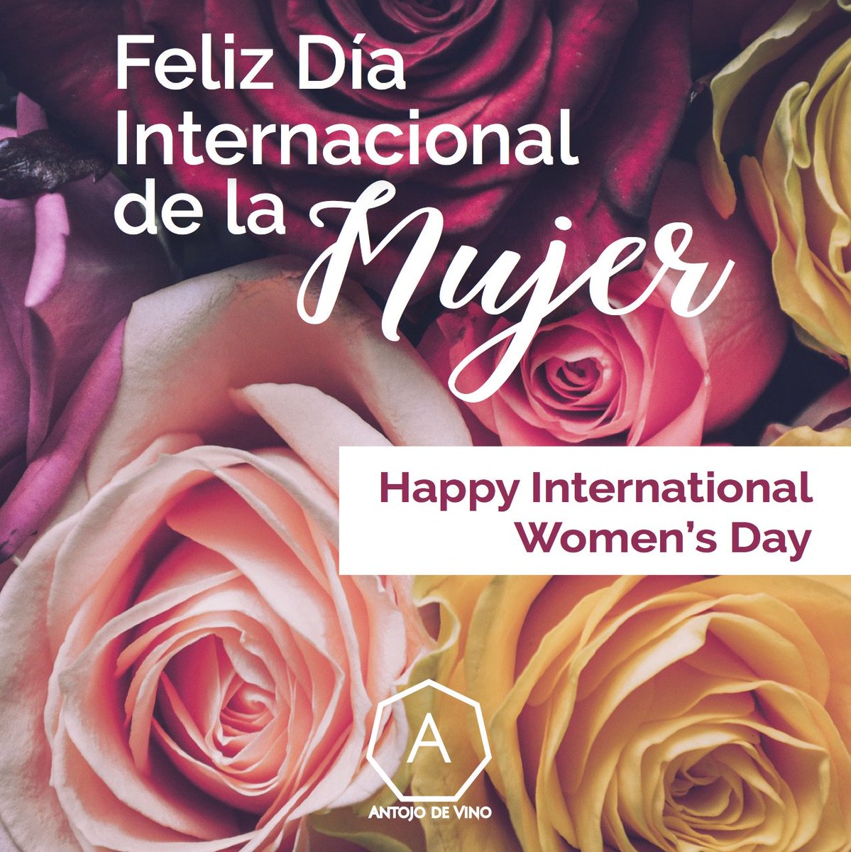 Hoy brindamos por todas las #Mujeres Arriba chicas 🙌 a seguir soñando y concretando todas esas realidades de éxito, abundancia y amor que se merecen!!!💐 Salud!!! #Cheers 🍷
 #DíaInternacionalDeLaMujer #HappyWomensDay #GirlPower #WineLadies