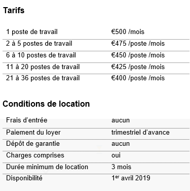 eggsagence's tweet photo. 💡 #COWORKING : 36 postes au 2ème étage d’un immeuble de standing à Levallois-Perret, disponibles à partir du 1er avril 2019  ⏳
Locaux entièrement refaits à neuf, fournis avec mobilier, salles de réunion et pré-équipements informatiques ✔️
Plus d'infos 👉https://t.co/PXLvNOOe7p https://t.co/cwJMbPU7fR