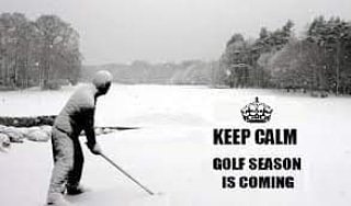 Starting this weekend, the snow will start to melt and of course The Masters is just around the corner, this means it is almost golf season! #linksatdovercoast #norfolkgolf #naturallydifferent #dovercoastcup #springgolf