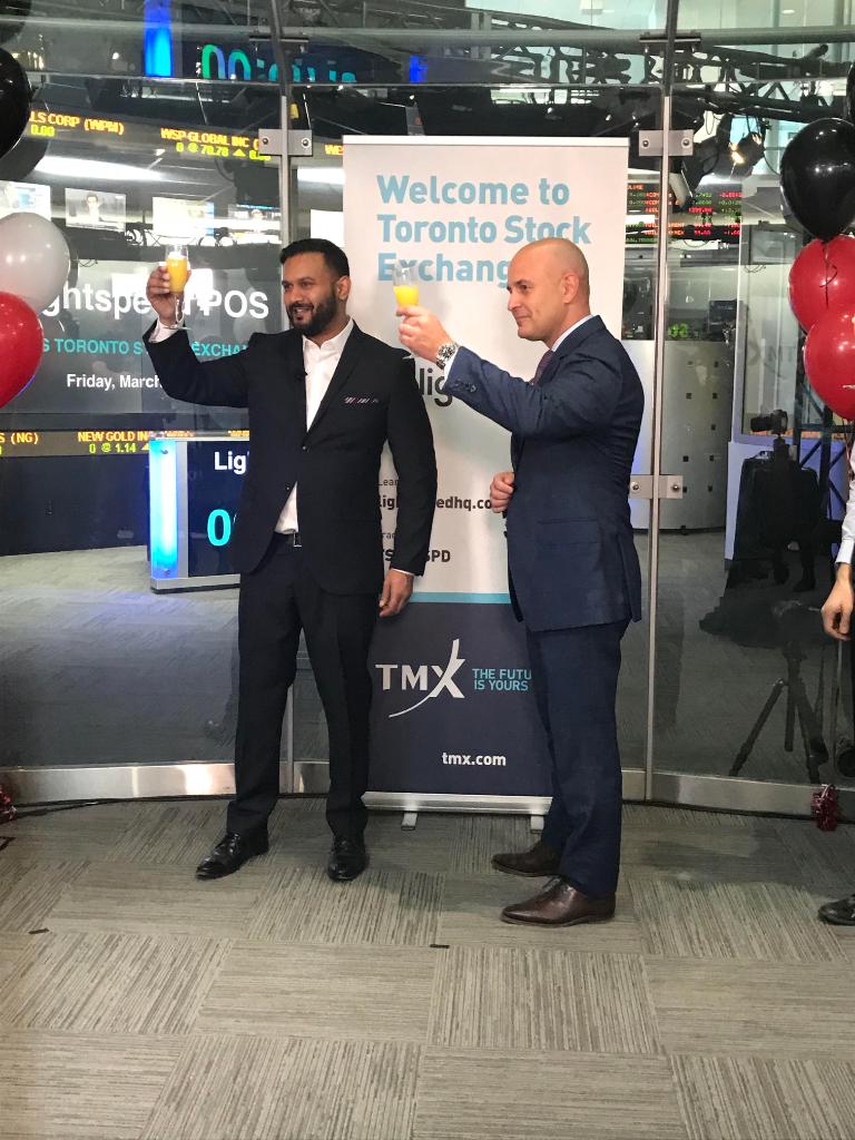 "At <a href="/lightspeedhq/">Lightspeed Commerce</a> we're very proud of our Canadian heritage. Listing our shares exclusively on the TSX at this time is a reflection of that pride and also of the TSX's global importance in global capital markets". - <a href="/daxdasilva/">Dax Dasilva</a>