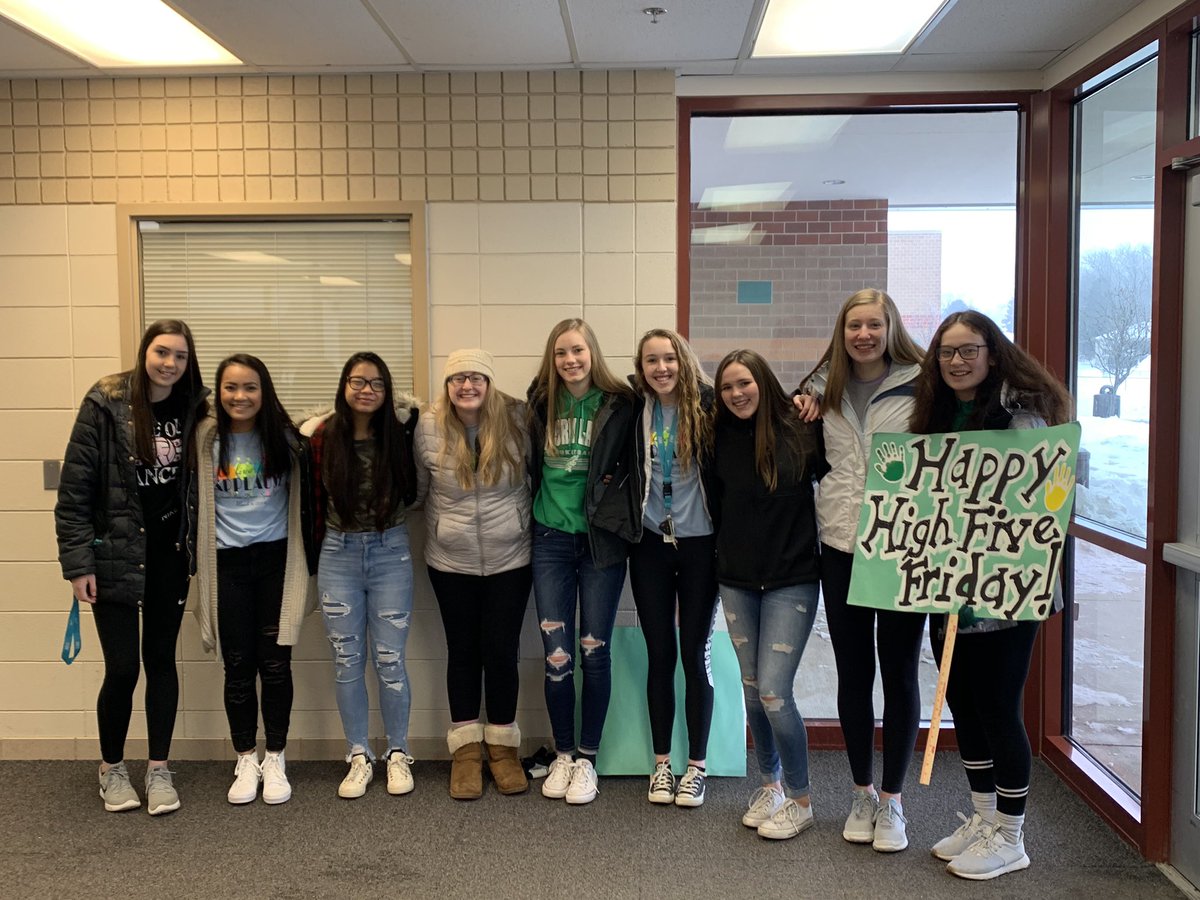 That was the best way to start a day! Happy Friday all!