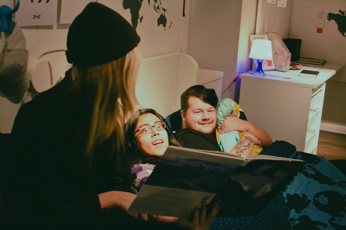 Show tonight w/ <a href="/reasondefine/">Reason|Define</a> , <a href="/HYHband/">HYH</a> and more! Come say hey to your favorite snuggly bois (and Addison, too, I guess) at The Glory Hub in Fort Wayne, IN. 

facebook.com/events/1193646…

📸: @mxnicarobinson