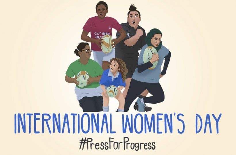 RugbyRSCA's tweet photo. Pour toutes nos joueuses, manageuses, filles de.., femmes de.., ceci est votre jour ! Merci d’être présente pour le club ! #internationalwomensday #rscarugby #rugbywomen #rugby https://t.co/Wz6d8m0gQ6