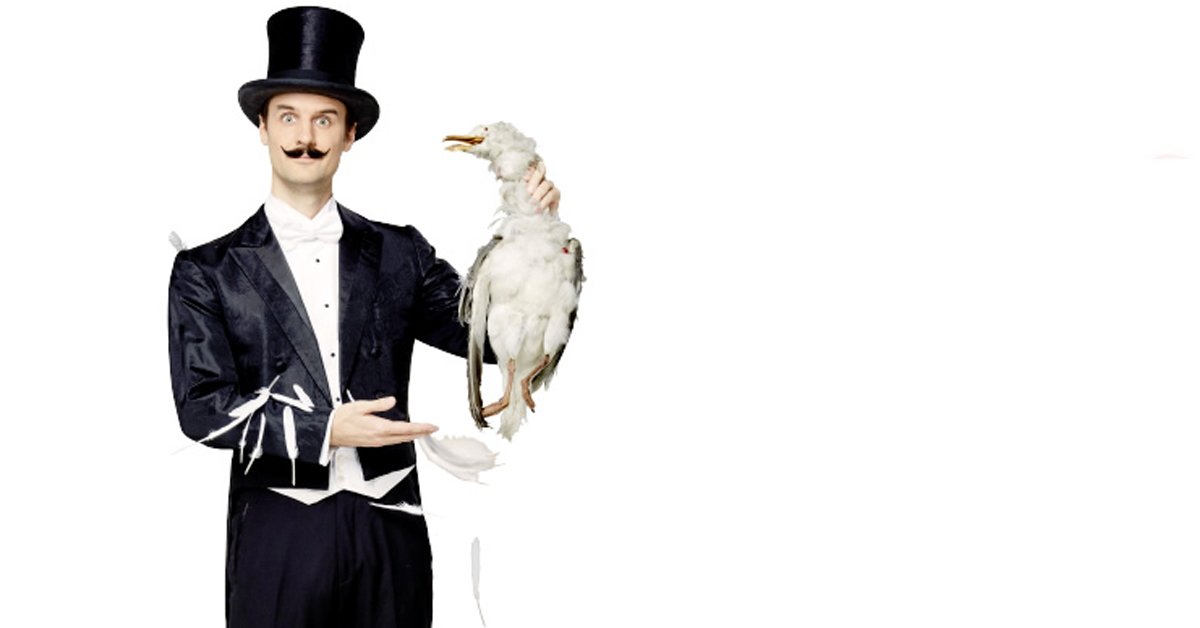 WhatsOnStage's tweet image. Introducing @mischiefcomedy's #MagicGoesWrong – tickets go on sale tomorrow morning! whatsonstage.com/london-theatre…