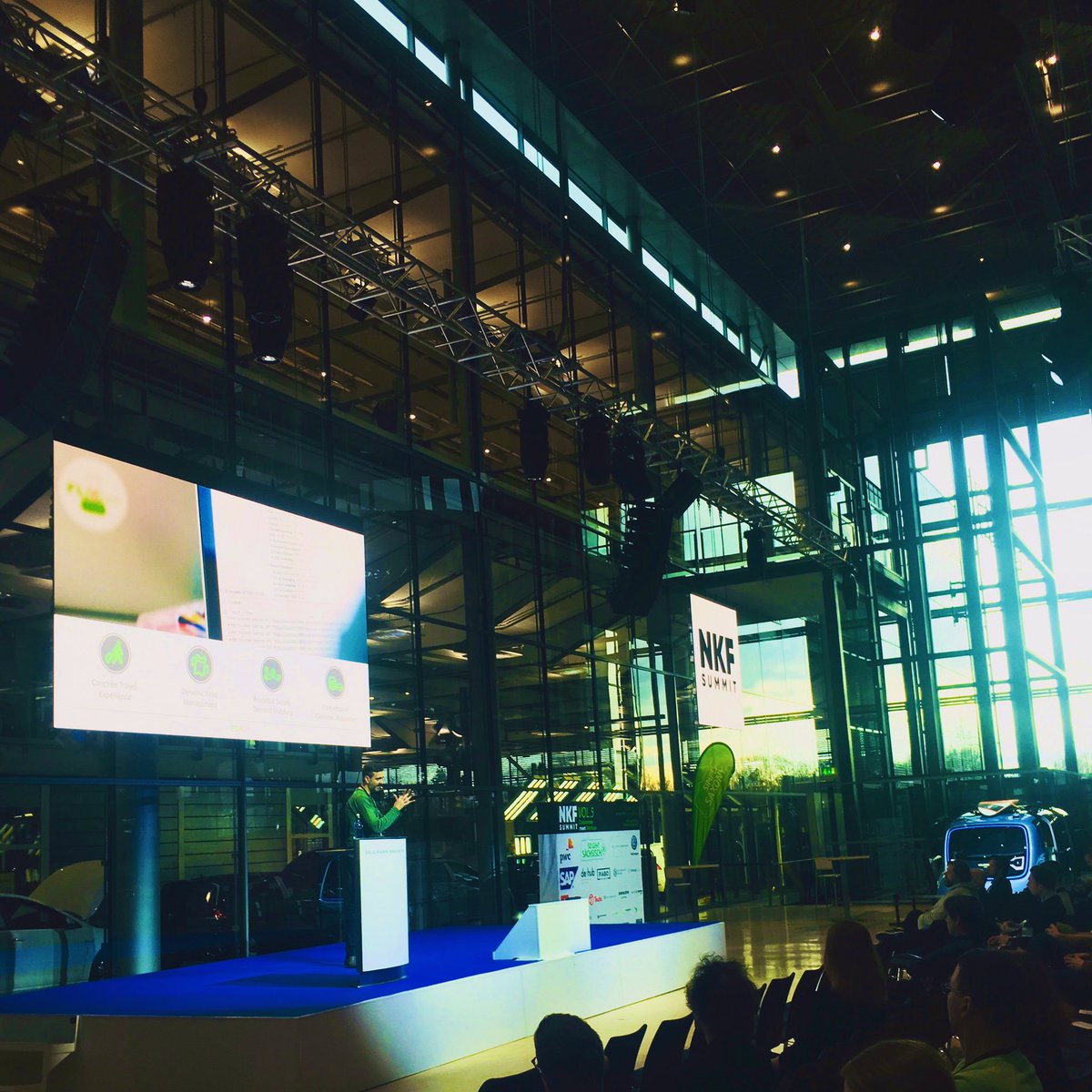 Vom Startup zum globalen Mobilitätsanbieter🚀 <a href="/flixbus/">Flix</a> mit Stefan Tontsch, VP Operations. Sonnenschein inklusive. ☀️ #flixbus #mobilitystartup #corporatesmeetstartups