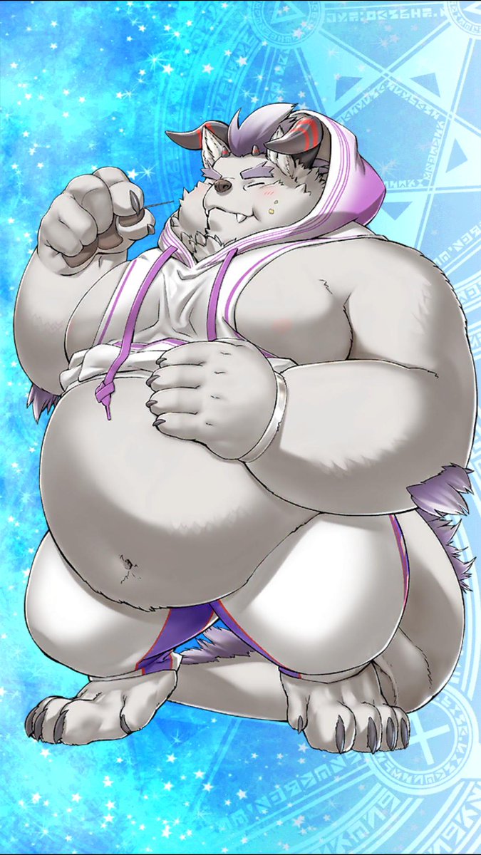 Why it looks like he doesn't wear anything