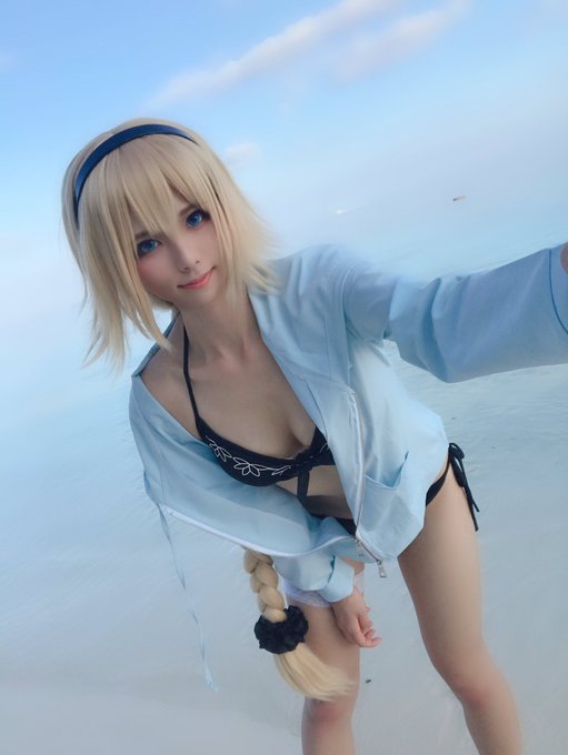 Twitterのコスプレ画像57