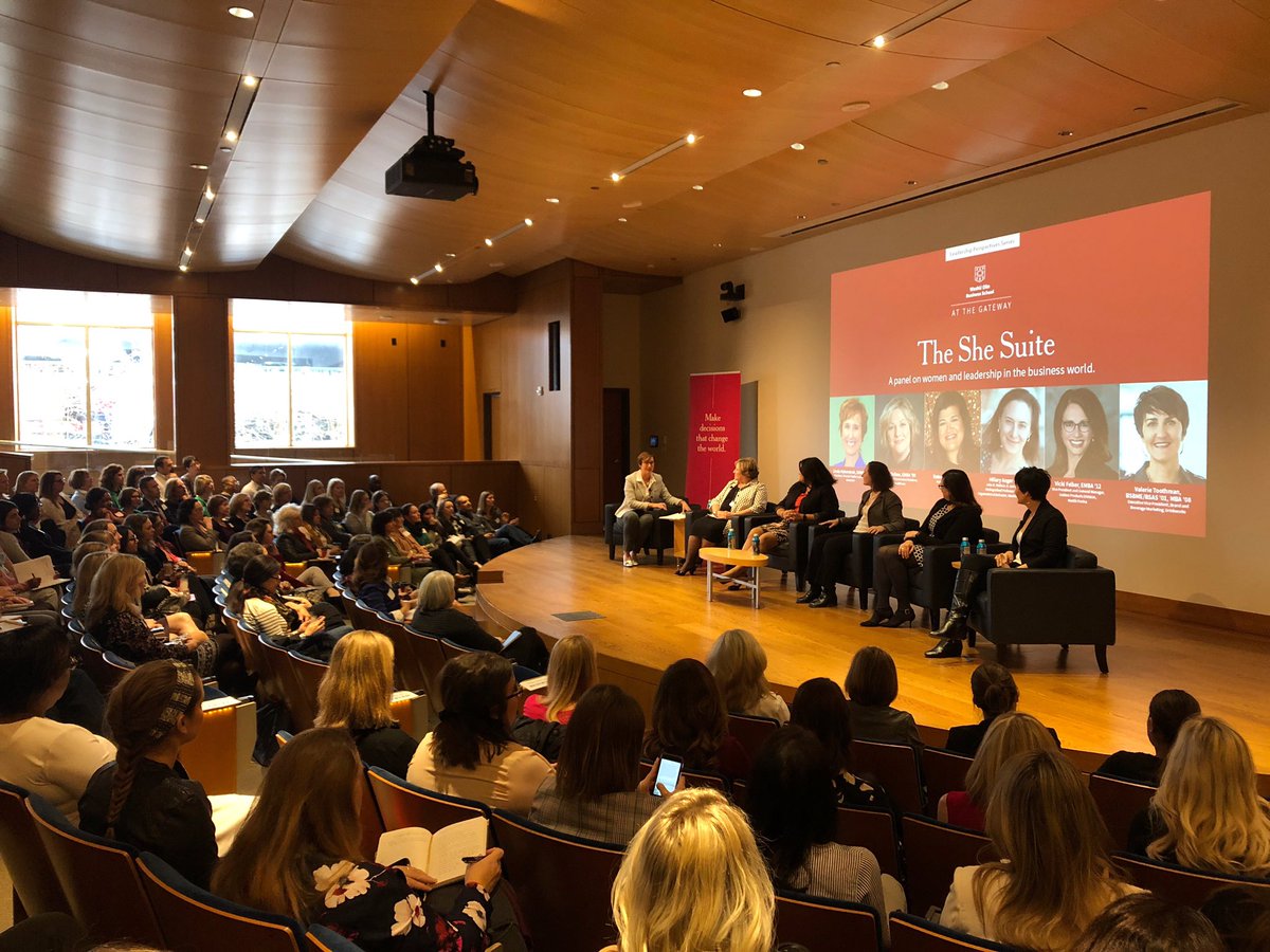 washuolin's tweet photo. Many thanks to our incredible panelists for taking the time to share with us this morning. On this #internationalwomensday, how will you celebrate #balanceforbetter? #olinnow https://t.co/AUPdouYATi