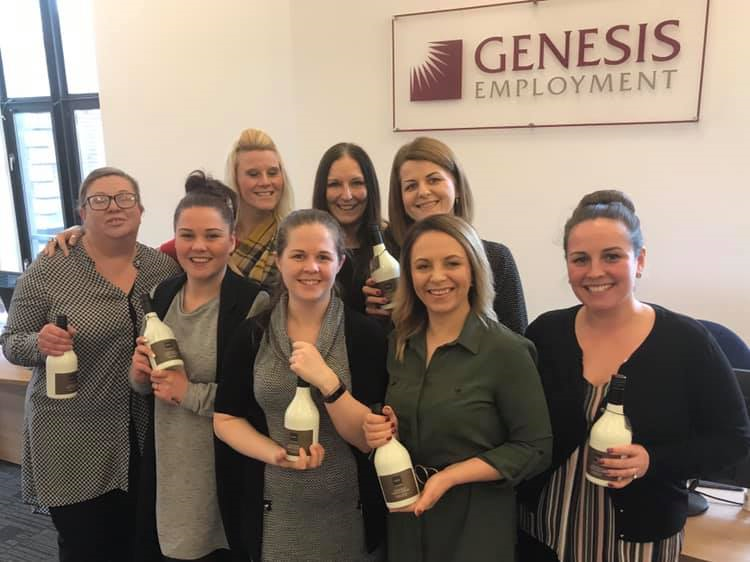 Genesis Employment tweet media