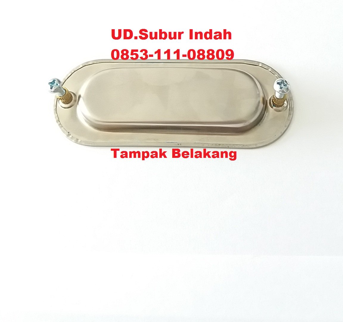 UD_SuburIndah's tweet photo. Handle Tanam Model Oval Sekrup Dalam 11cm Stainless
11.000/buah #handletanam #handlekom #tarikantanam #tarikanfurniture https://t.co/TUnuyzWjRo