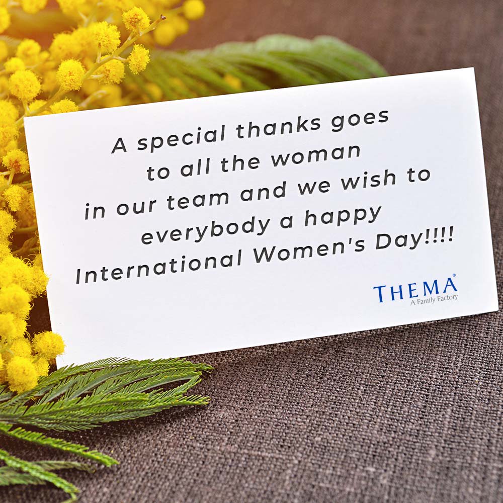 ThemaFamily's tweet image. A special thanks goes to all the women in our team and we wish to everybody a happy International Women's Day!!!!
.
.
.
#themaoptical #8march #InternationalWomensDay