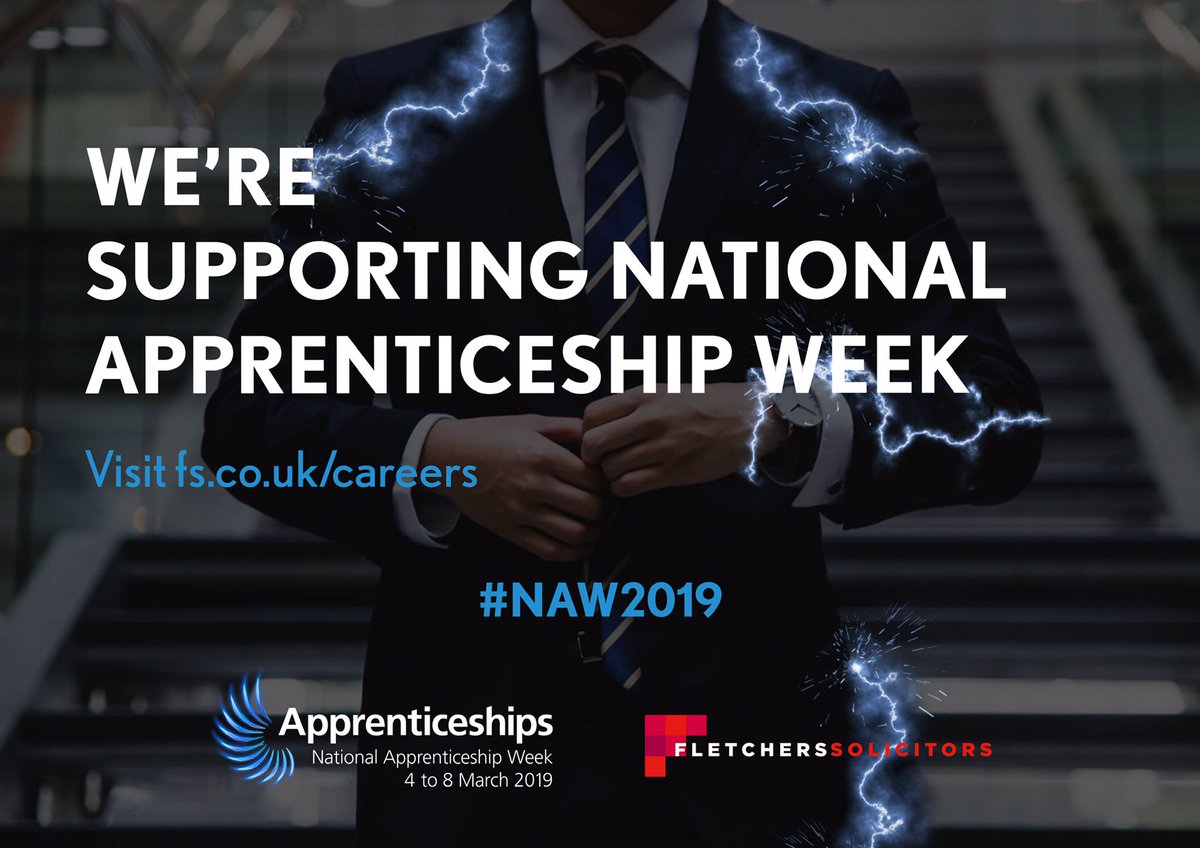 Great end to #ApprenticeshipWeek with our Fletchers Development Fair - Many thanks to Jackie Hardy <a href="/DamarTraining/">Damar Training</a> and all our fantastic Apprentices for helping to make the event such a great success @FletchersLegal #NAW2019