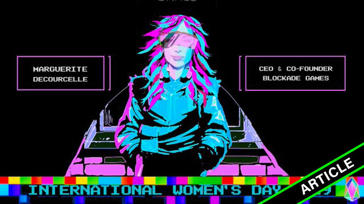 International Woman's Day and a great article by <a href="/pixeos/">絶望亭弖霧益</a> theeoswriter.io/the-feed/2019/… <a href="/stellabelle/">Stellabelle 👉🏽 Gigatura</a> <a href="/crystalrose/">Crystal Rose</a> <a href="/sheos_org/">shEOS (sheos21sheos)</a> <a href="/AnetaKarbowiak/">Aneta</a> @LNLDizzyLizzy #eos #eosio #blockchain #crypto