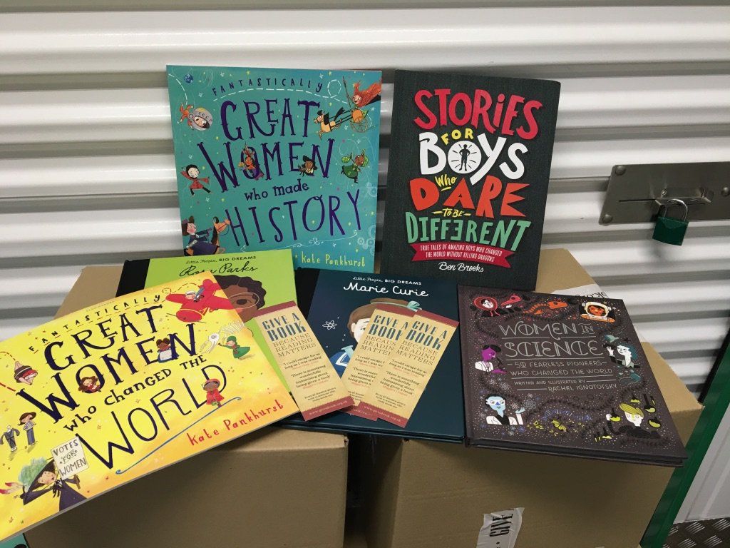 Give a Book tweet media