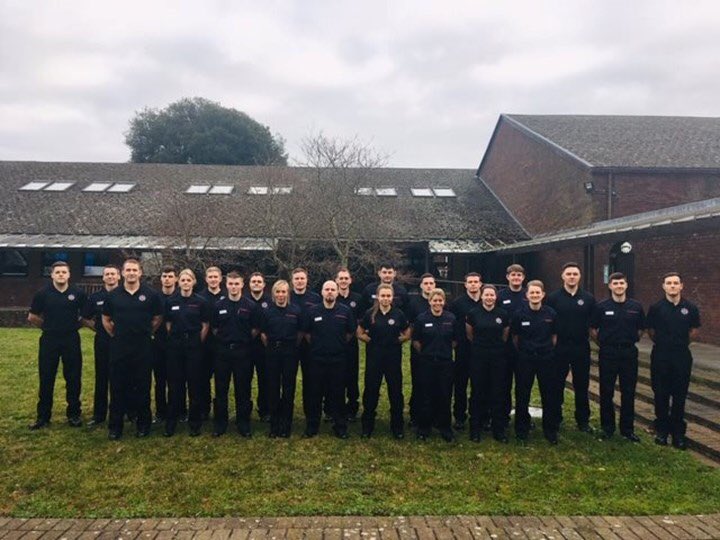 SurreyFRS's tweet photo. Trainee firefighters from Surrey, @EastSussexFRS &amp; @WestSussexFire will hike 27 miles along the South Downs Way and Downs Link on 29 March to raise money for @firefighters999. If you’d like to support them you can find out more here:
https://t.co/IrG3airERT https://t.co/jfOvdJWJBm