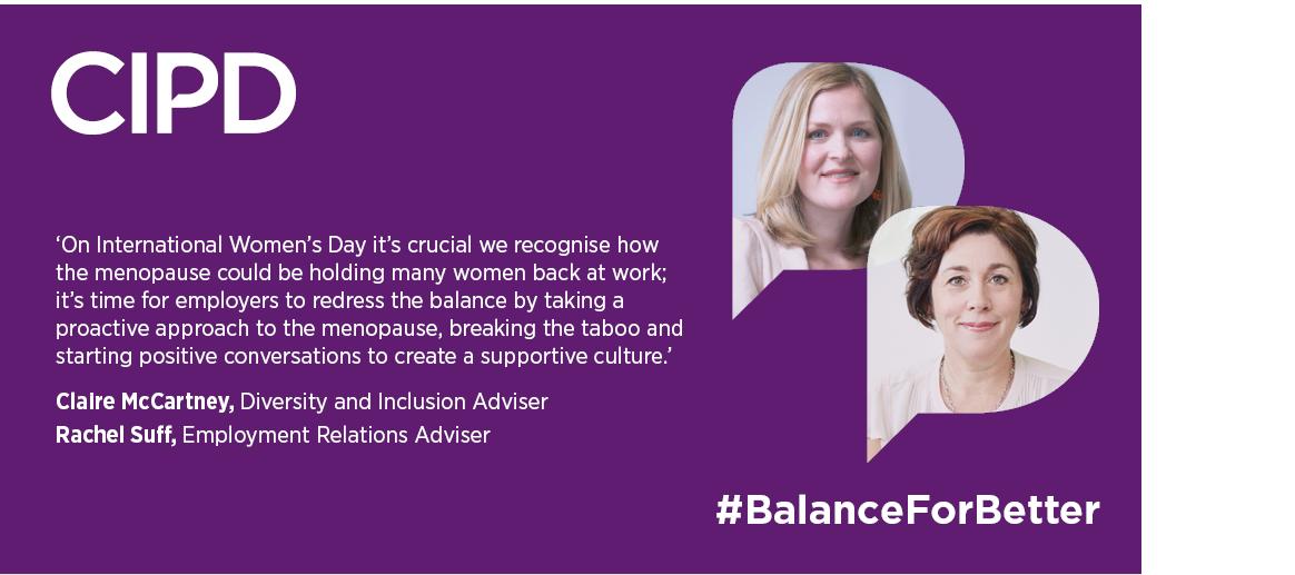 Women over 50 are the fastest growing segment of the workforce 💪

But, #menopause can hold some women back from staying in and getting on at work. ♀️

That's why the <a href="/CIPD/">CIPD</a> will soon publish the People professional's guide to the menopause at work. ✅

#InternationalWomensDay