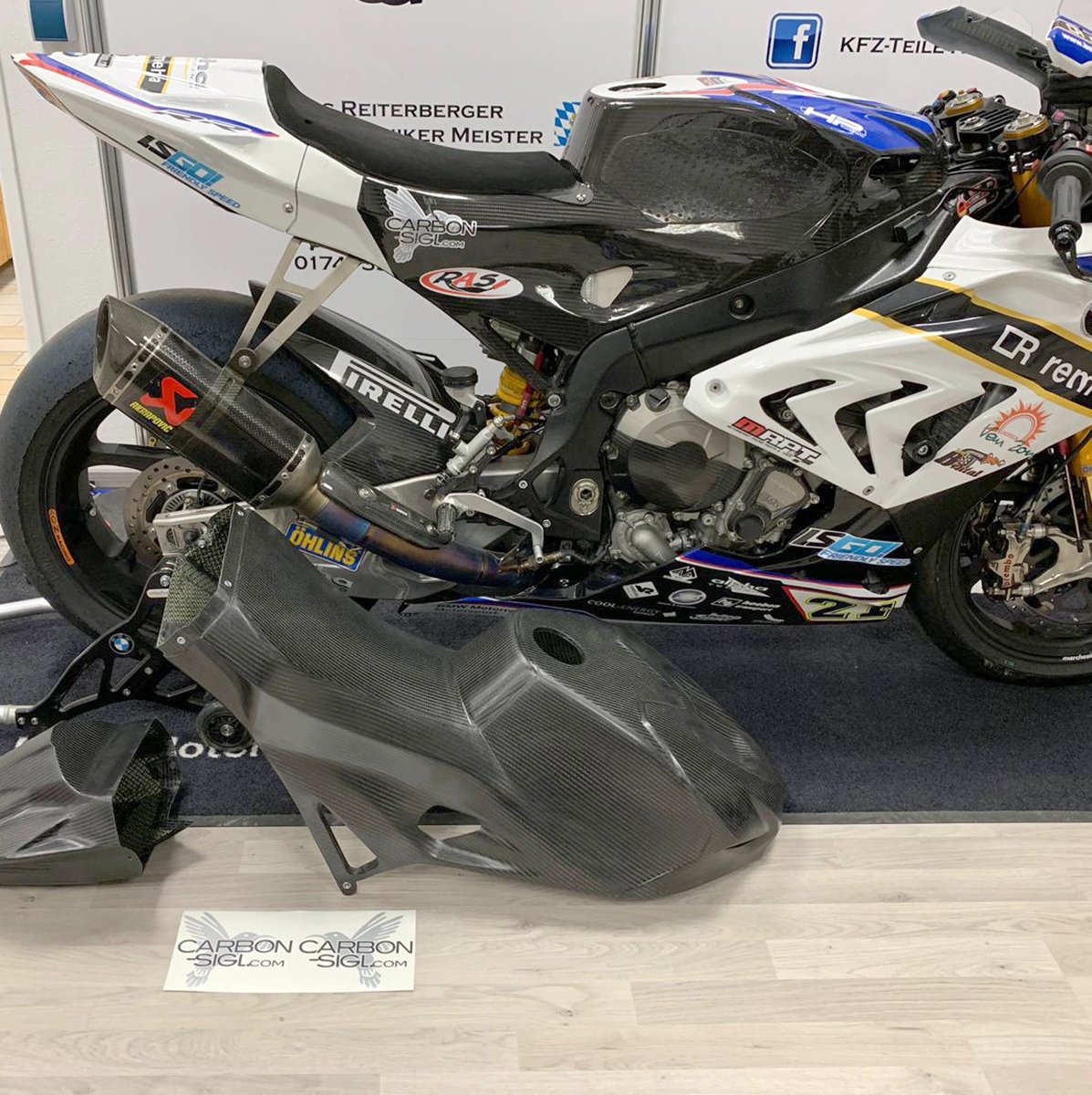 MReiterberger28's tweet image. Thanks to Carbon Sigl for all the support and for the new self-supporting monocoque for my BMW Superbike from 2017. Soon there will be a new design - stay tuned. 🤙😉
carbon-sigl.com 
#monocoque #carbonsigl #carbondesign #superbike #thanksforthesupport #racing